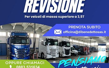 🚛 REVISIONE VEICOLI PESANTI 🚛