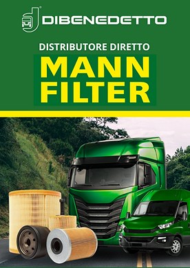 Dibenedetto - Distributore diretto *Mann Filter*