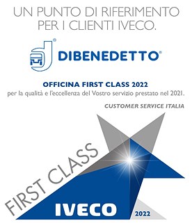 Dibenedetto - OFFICINA MECCANICA IVECO - FIRST CLASS