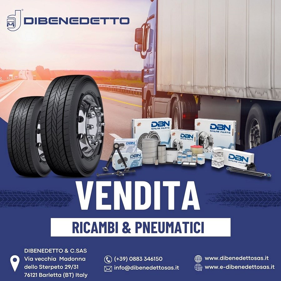 DIBENEDETTO - Vendita Ricambi & Pneumatici!