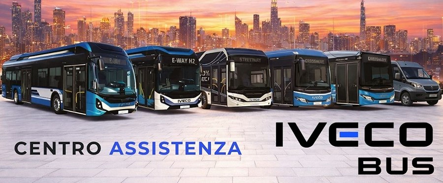 DIBENEDETTO diventa Centro Assistenza Iveco Bus