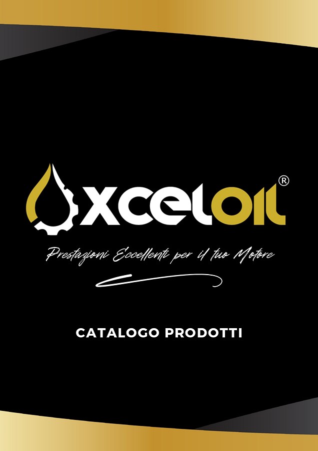 XCELOIL - Prestazioni eccellenti per il tuo motore.
