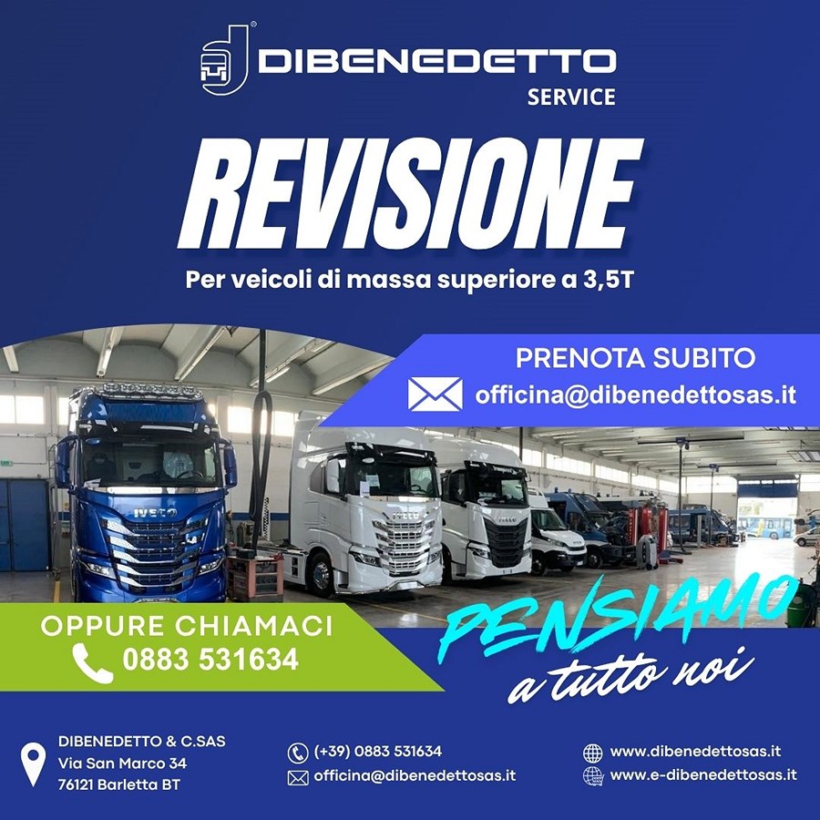 🚛 REVISIONE VEICOLI PESANTI 🚛
