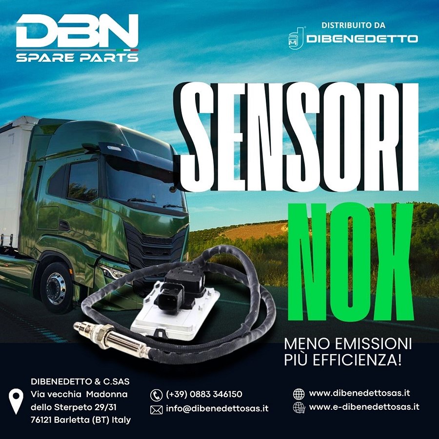 *Sensori Nox DBN*= (- Emissioni + Efficienza)