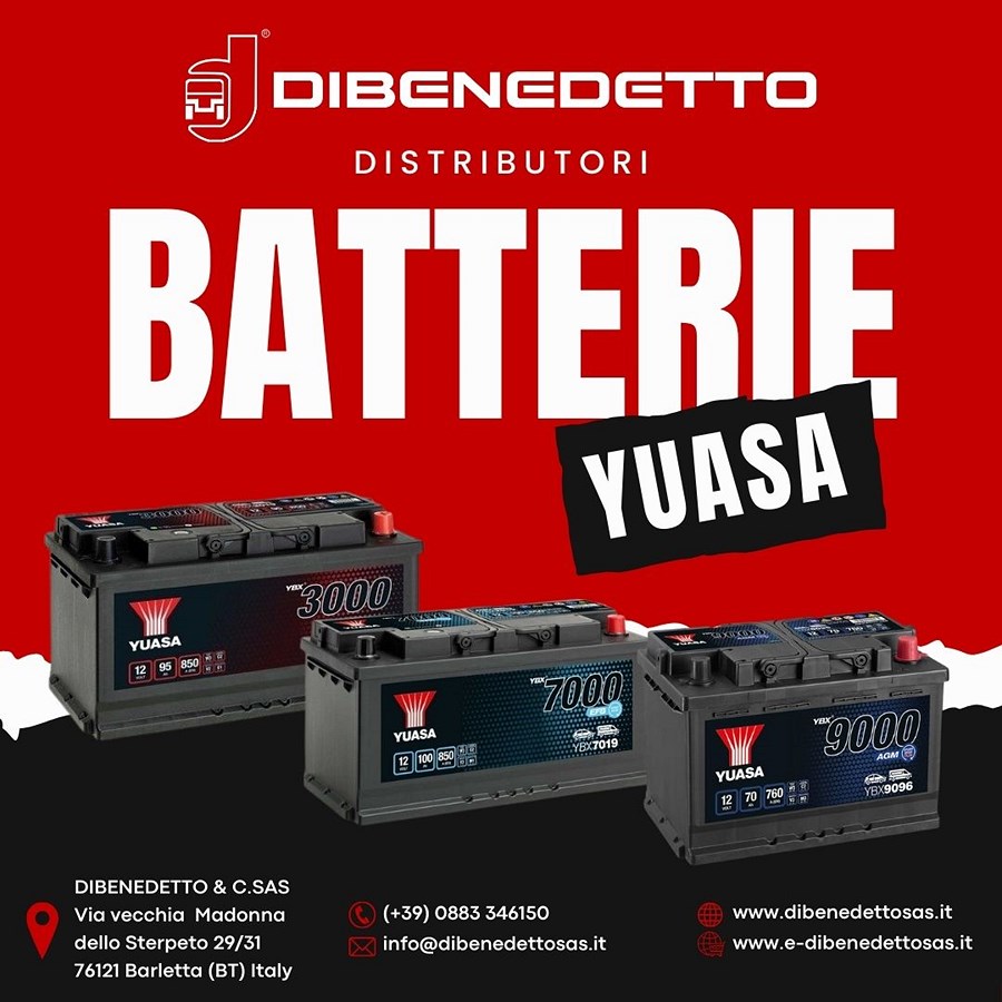 Batterie YUASA