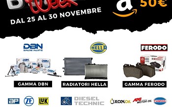 Arriva la Black Week: preparati a scoprire le nostre OFFERTE!!!