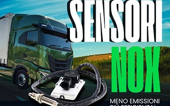 *DBN Nox Sensors*= (- Emissions + Efficiency)